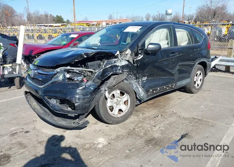 2016 Honda Cr-V Lx из США, поврежденный, VIN 3CZRM3H35GG701810